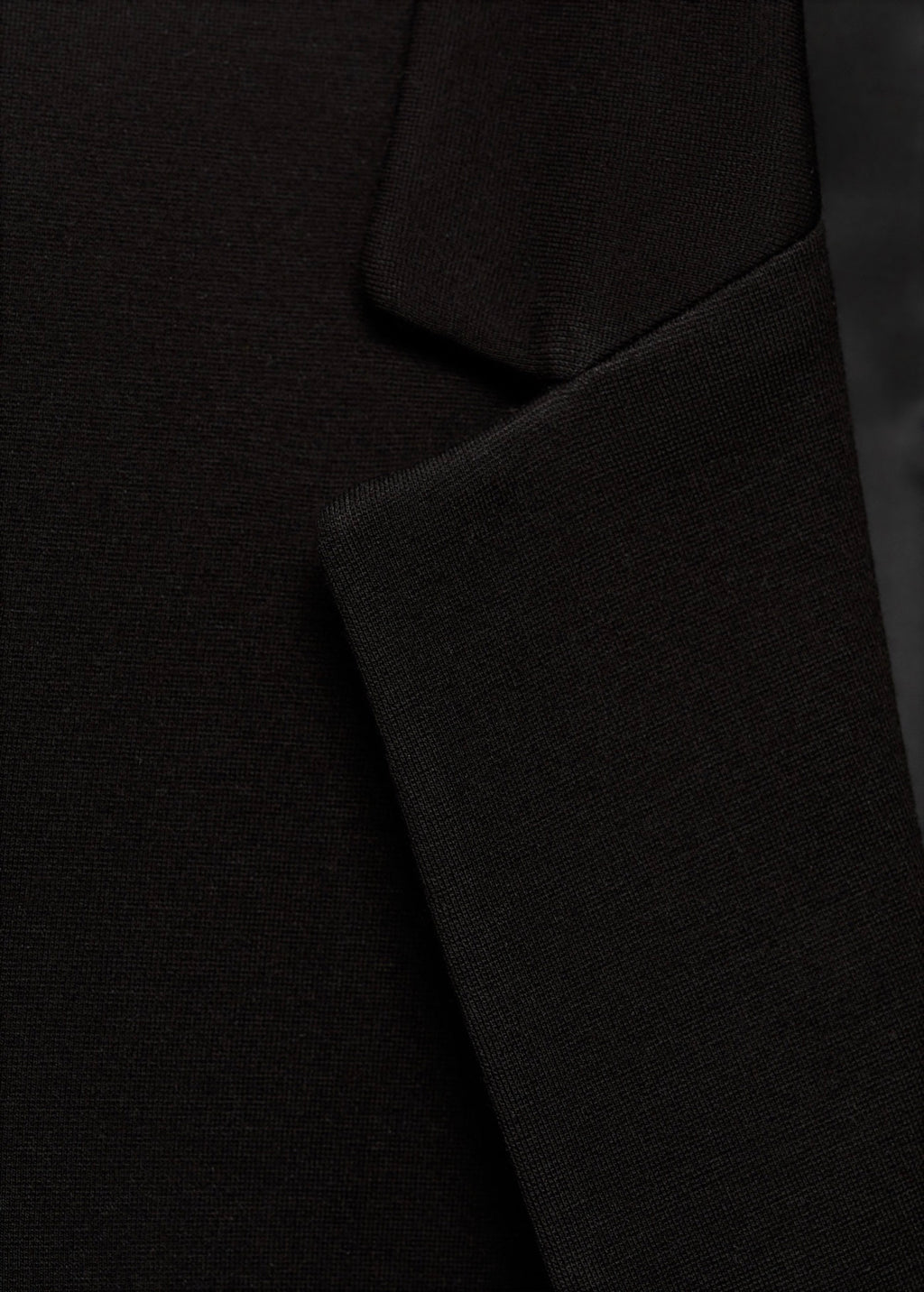 Blazer Suit with Pockets - Black