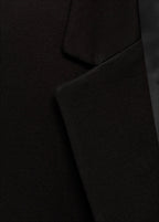 Blazer Suit with Pockets - Black