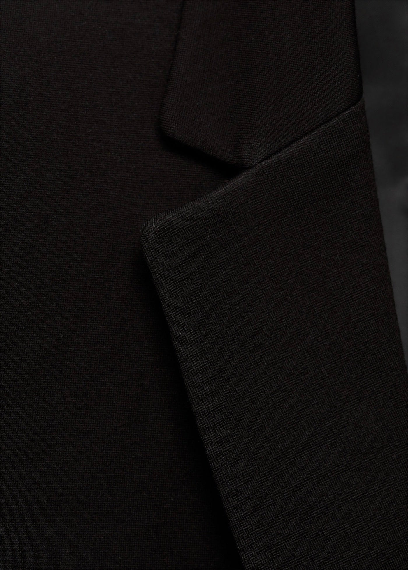 Blazer Suit with Pockets - Black