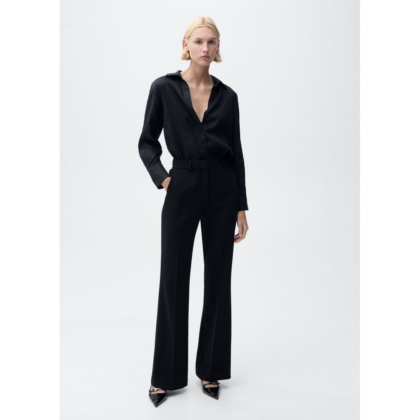 Samara Shirt - Black