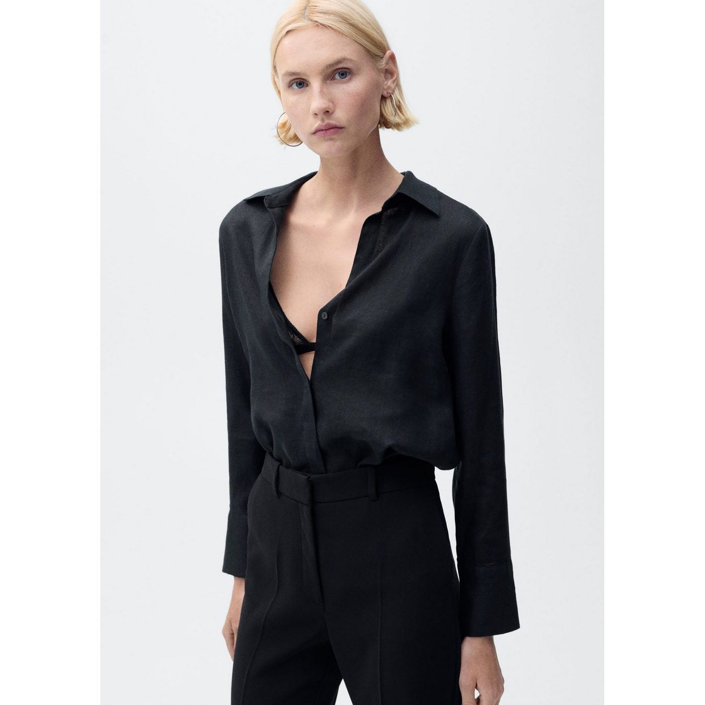 Samara Shirt - Black