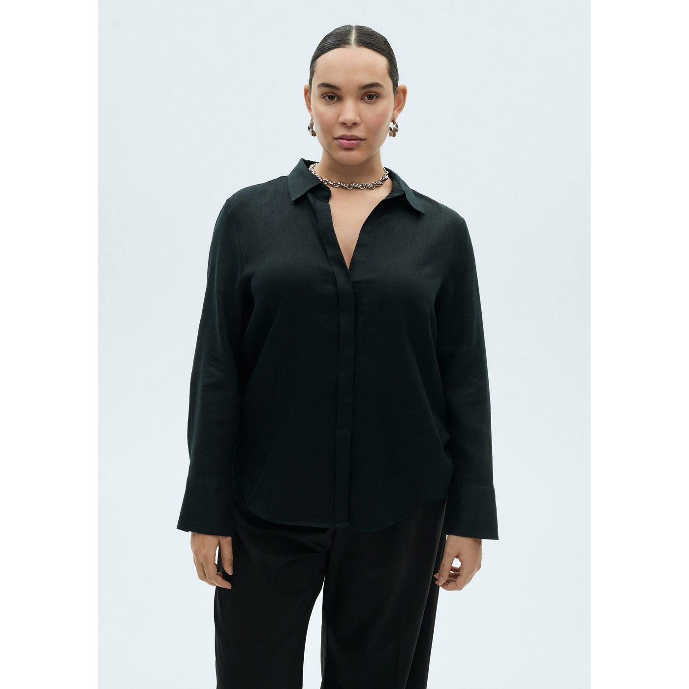 Samara Shirt - Black