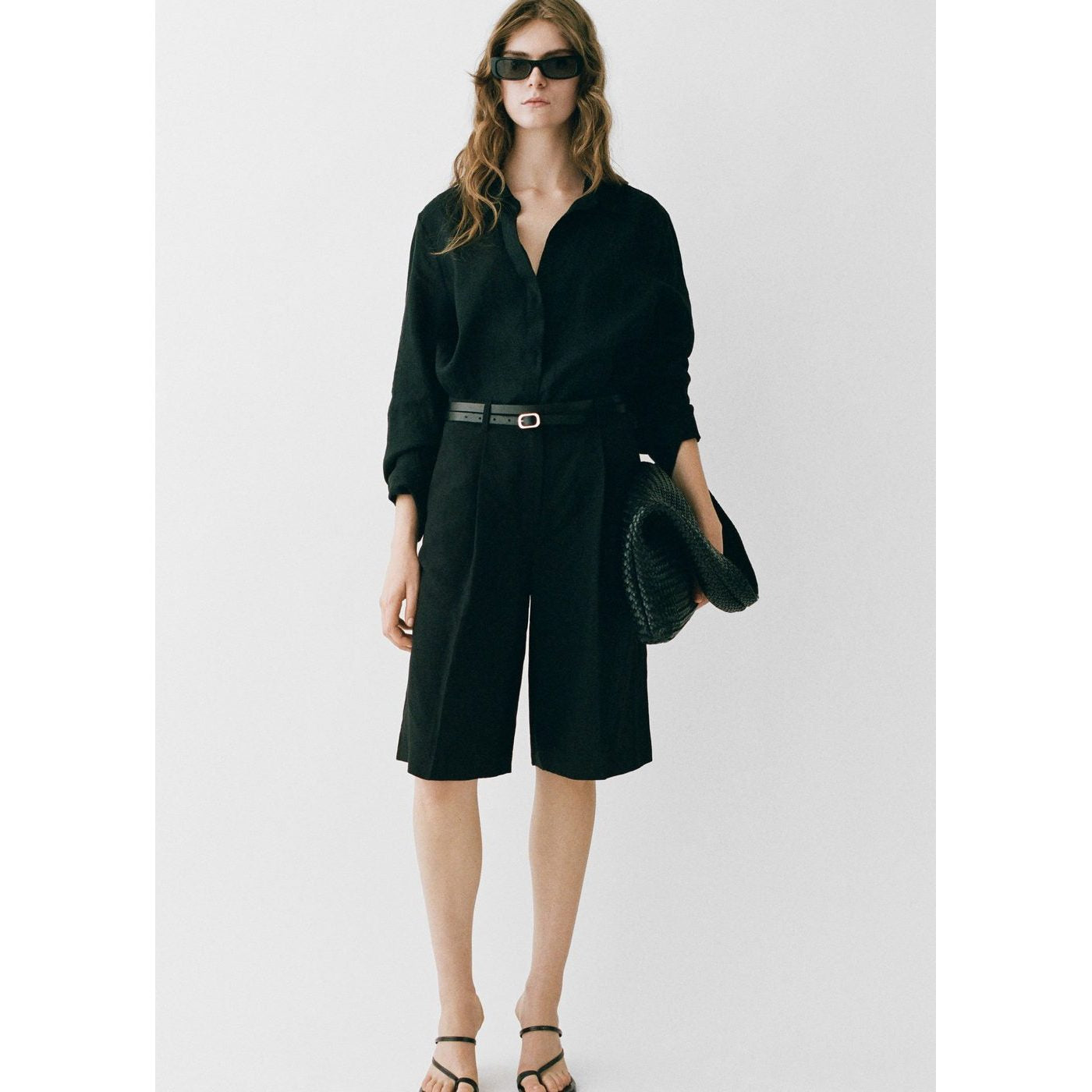 Samara Shirt - Black