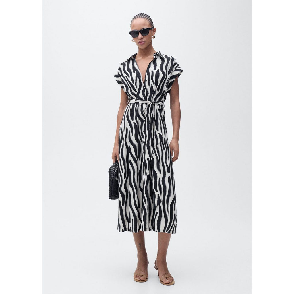 Robe Chemise Zèbre