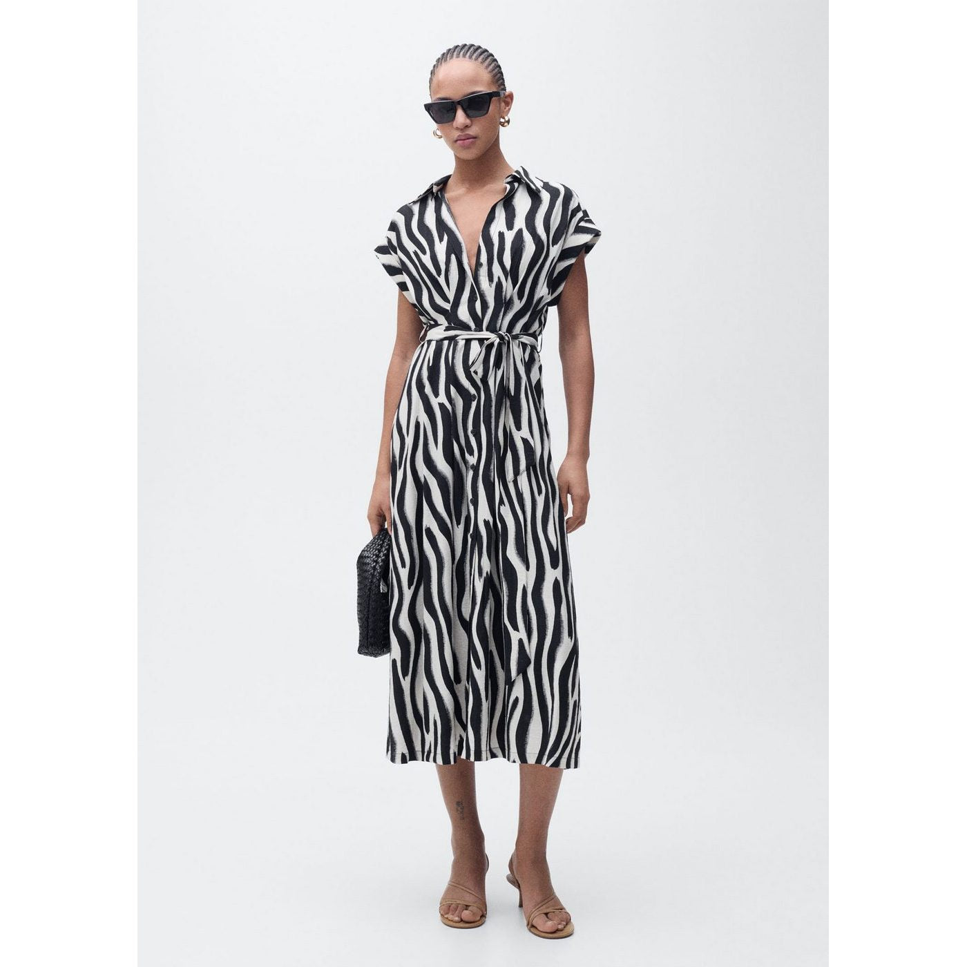Robe Chemise Zèbre