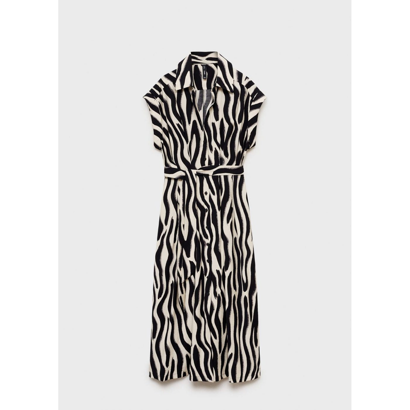 Robe Chemise Zèbre