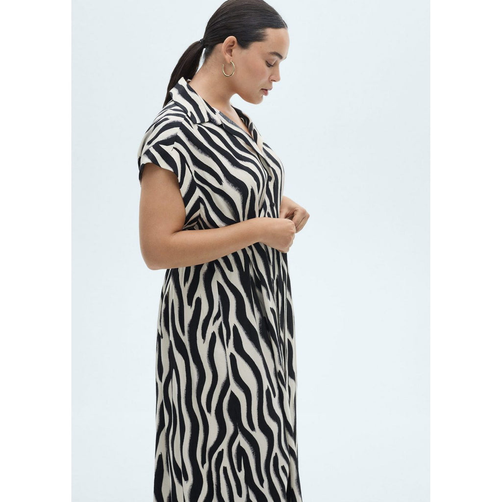 Robe Chemise Zèbre
