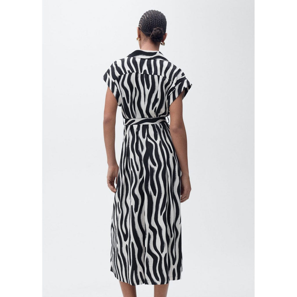Robe Chemise Zèbre