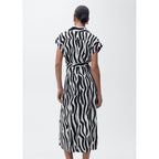 Robe Chemise Zèbre