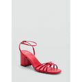 Luna Sandals - Red