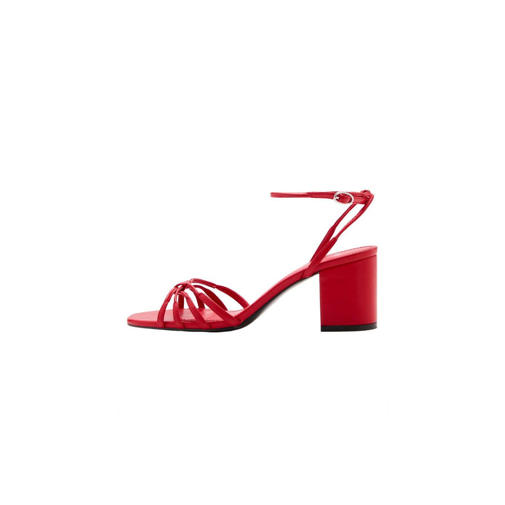 Luna Sandals - Red