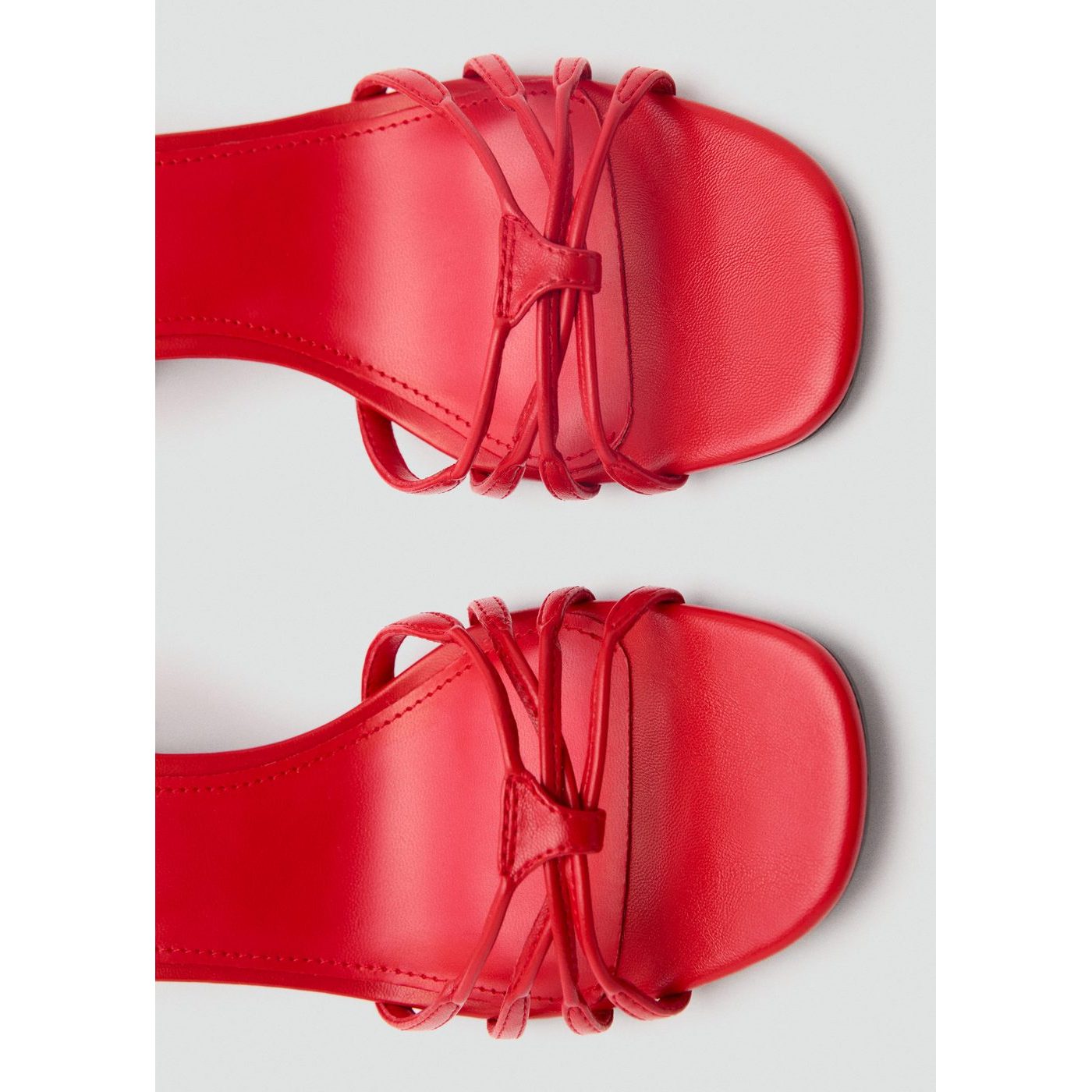 Luna Sandals - Red