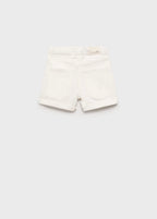 Short Chip Blanc - Fille