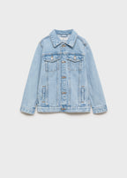 Blouson John Bleu Clair - Garçon