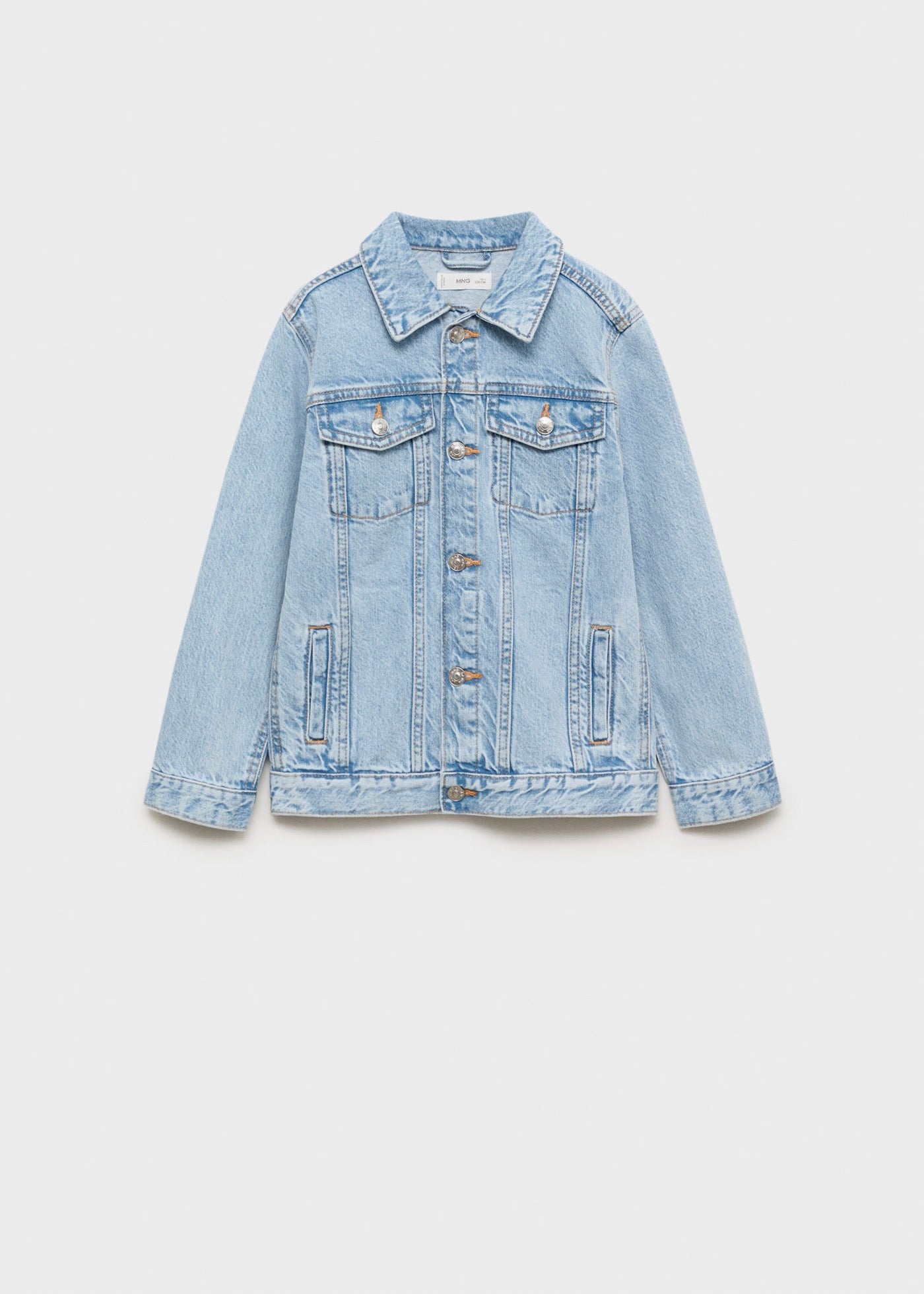 Blouson John Bleu Clair - Garçon