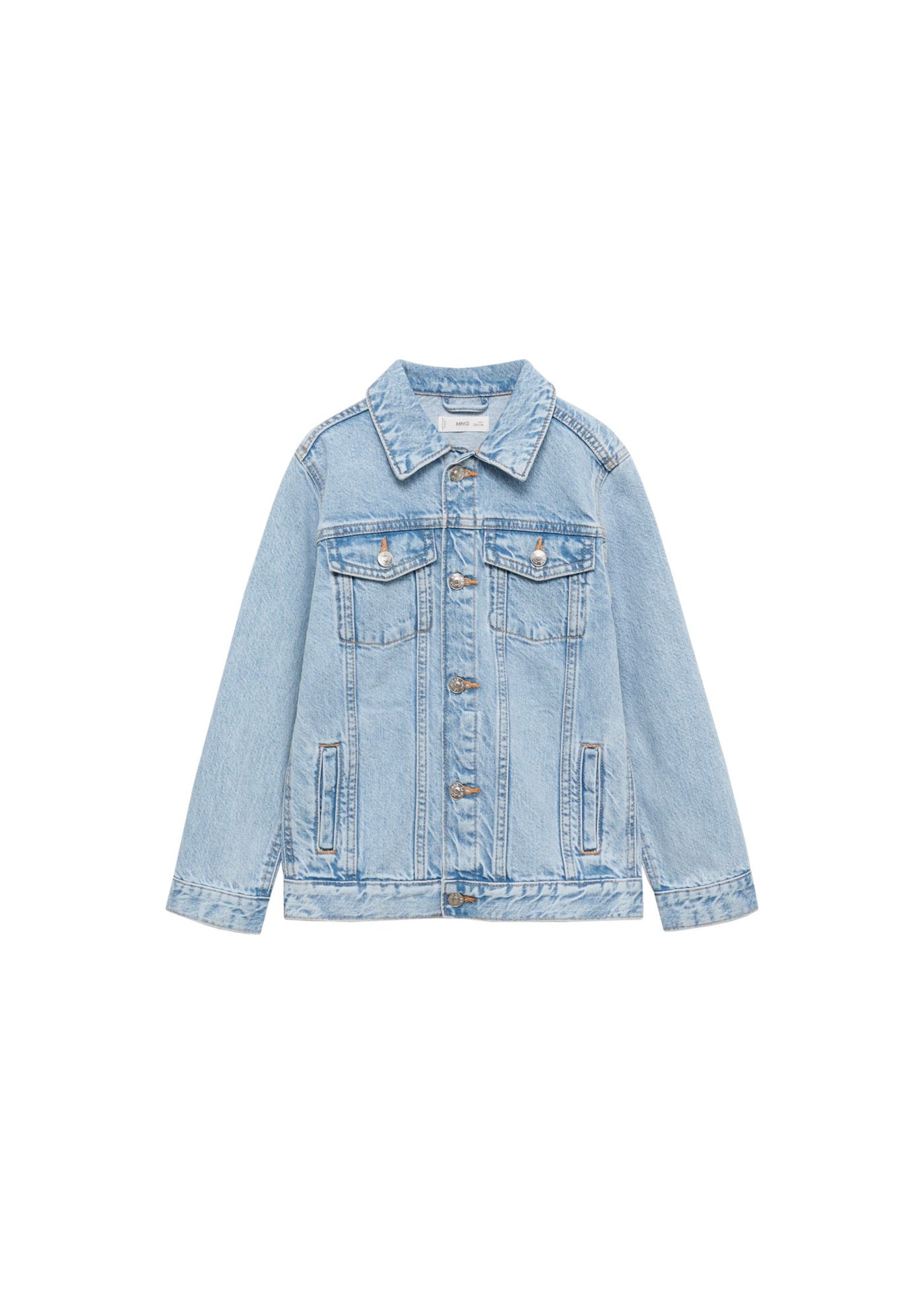 Blouson John Bleu Clair - Garçon