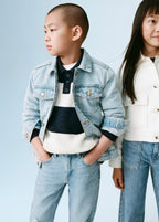 Blouson John Bleu Clair - Garçon