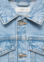 Blouson John Bleu Clair - Garçon