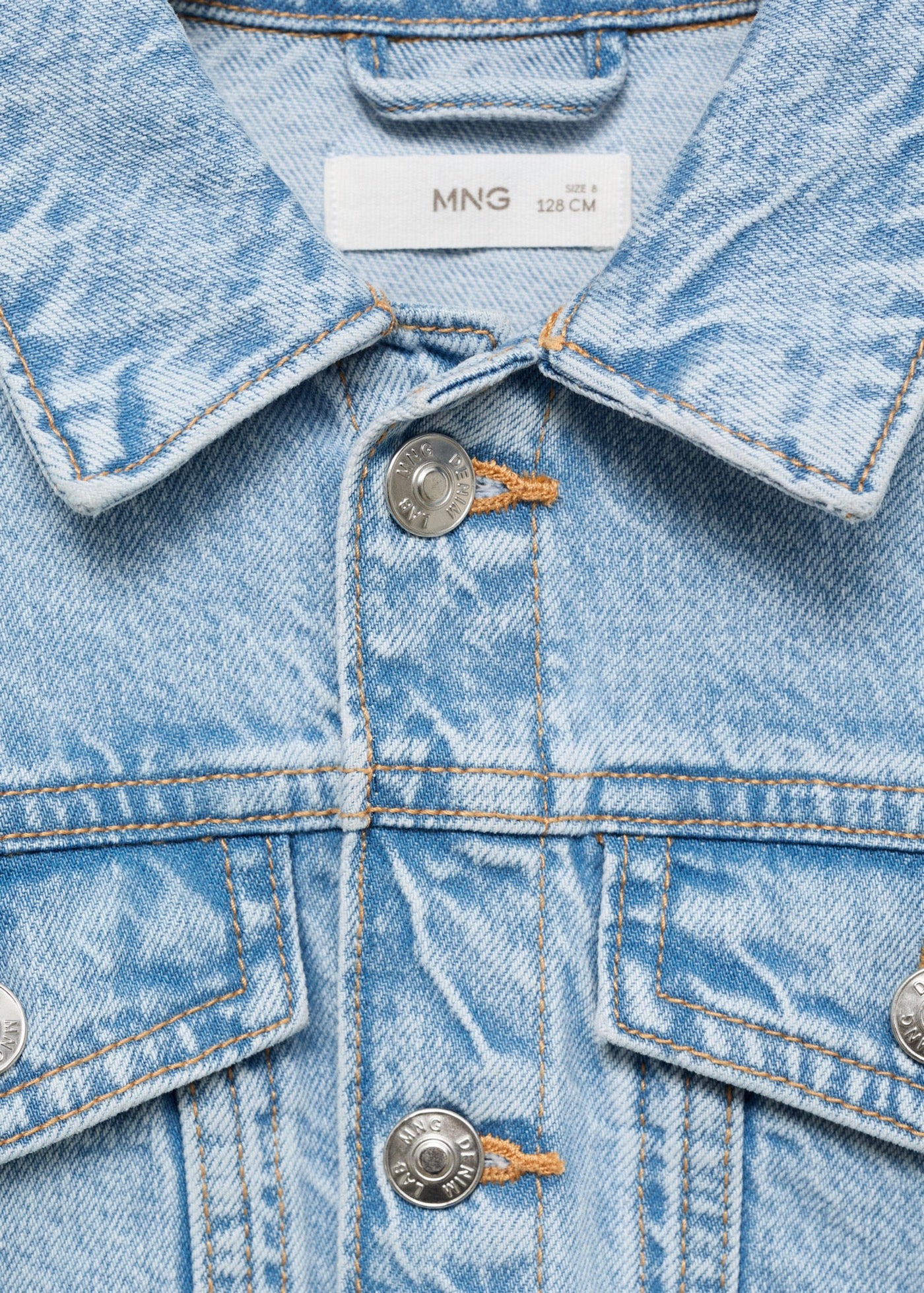 Blouson John Bleu Clair - Garçon