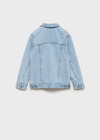 Blouson John Bleu Clair - Garçon