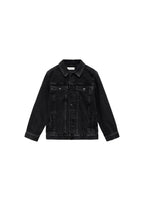 Blouson John Denim Noir - Garçon