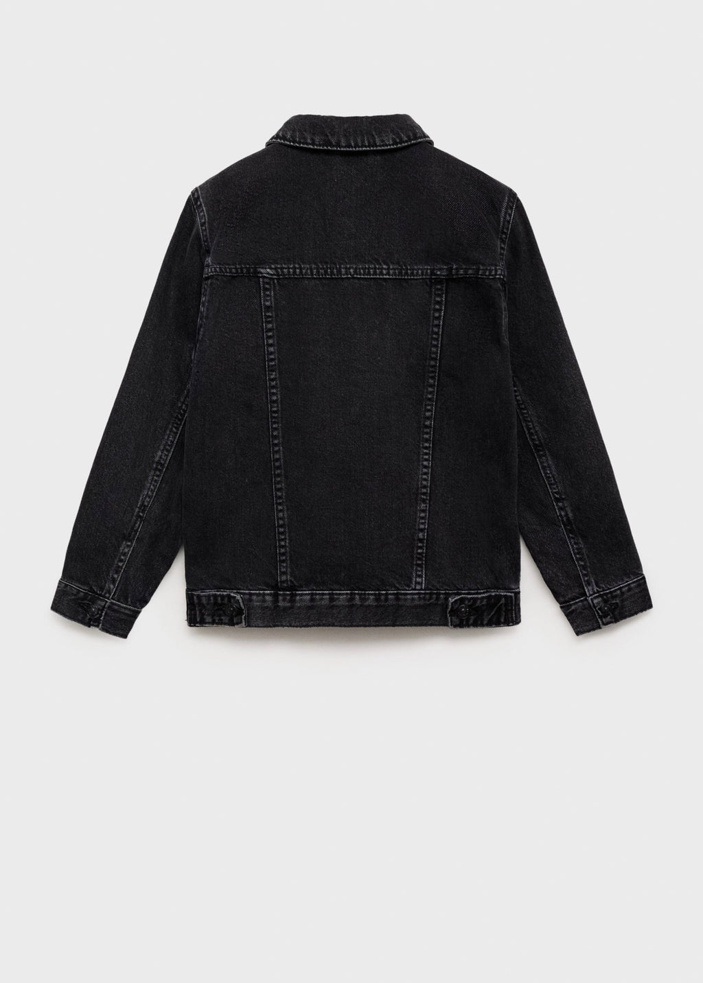 Blouson John Denim Noir - Garçon