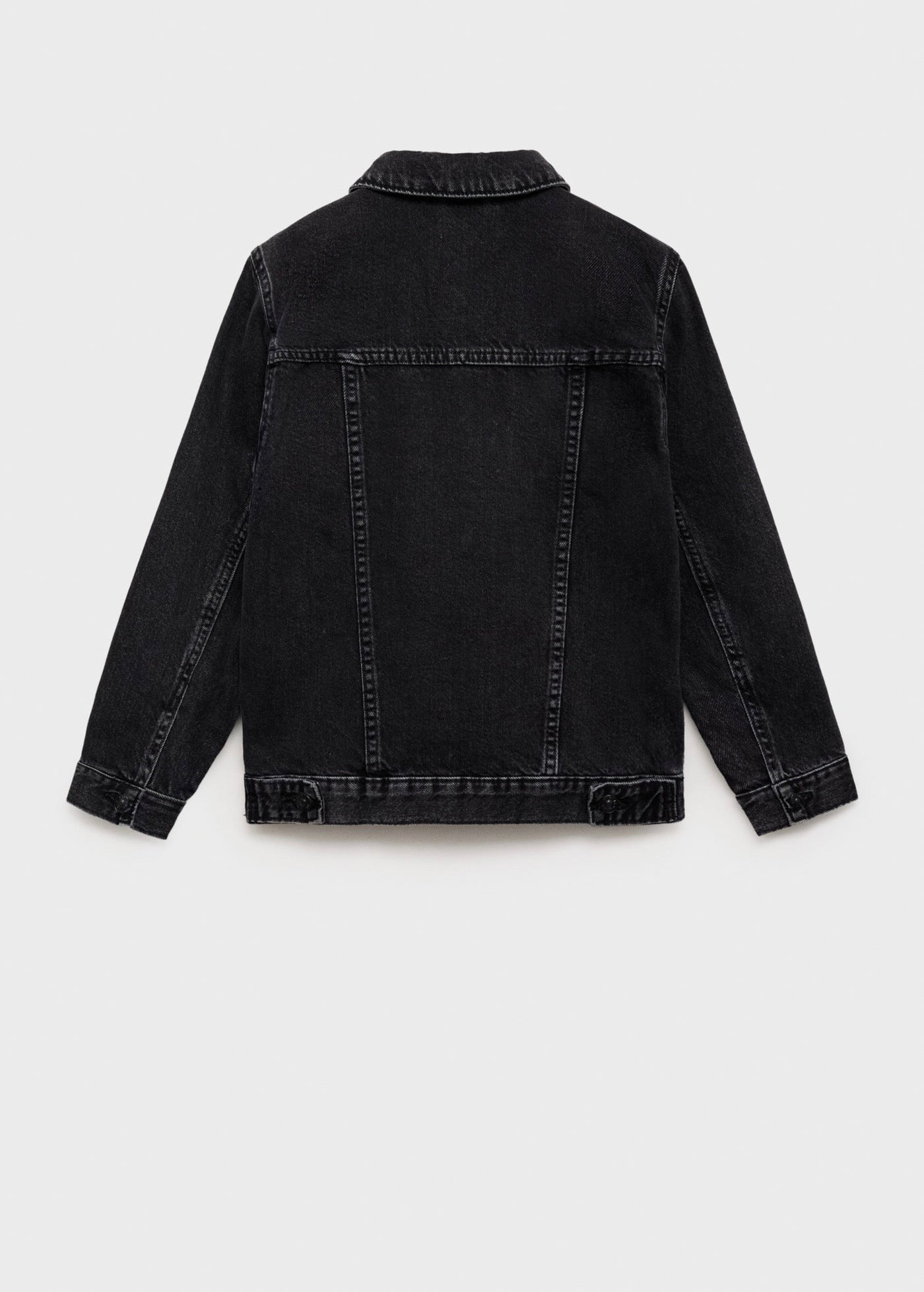 Blouson John Denim Noir - Garçon