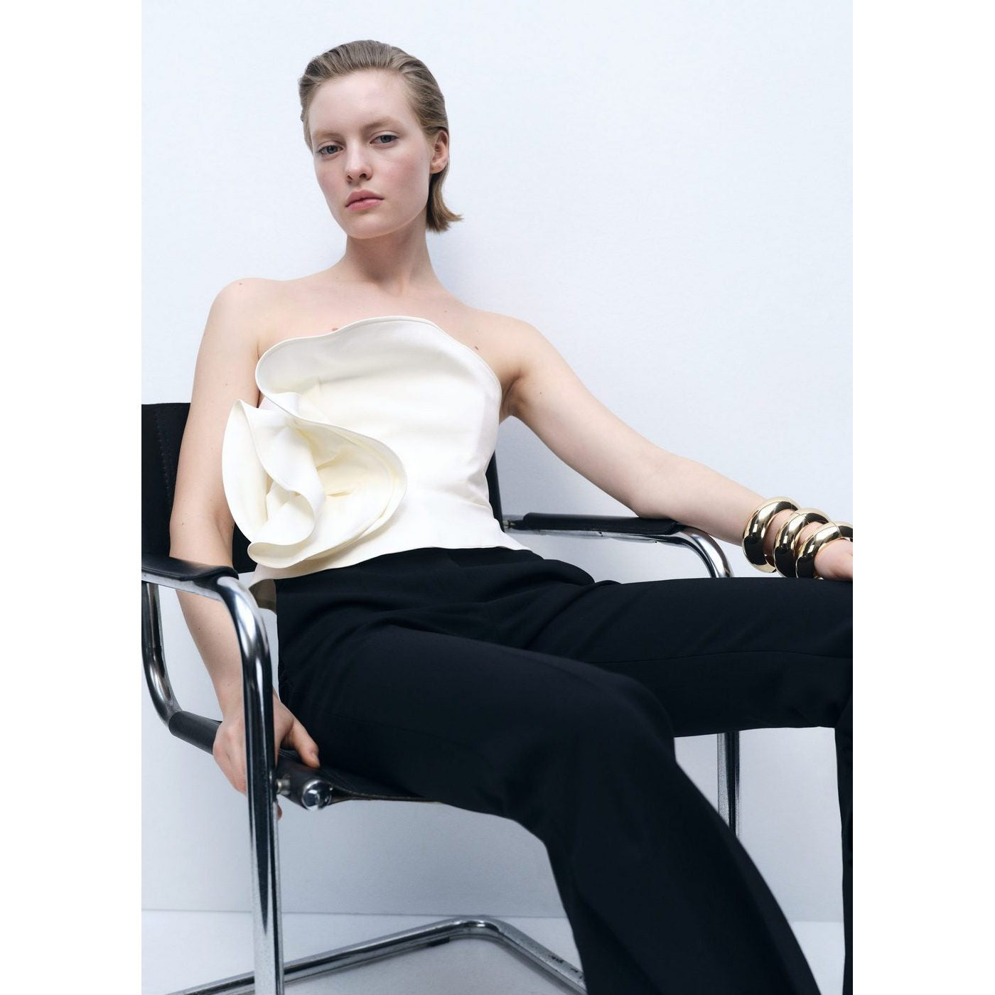 Top Pruna - Off White