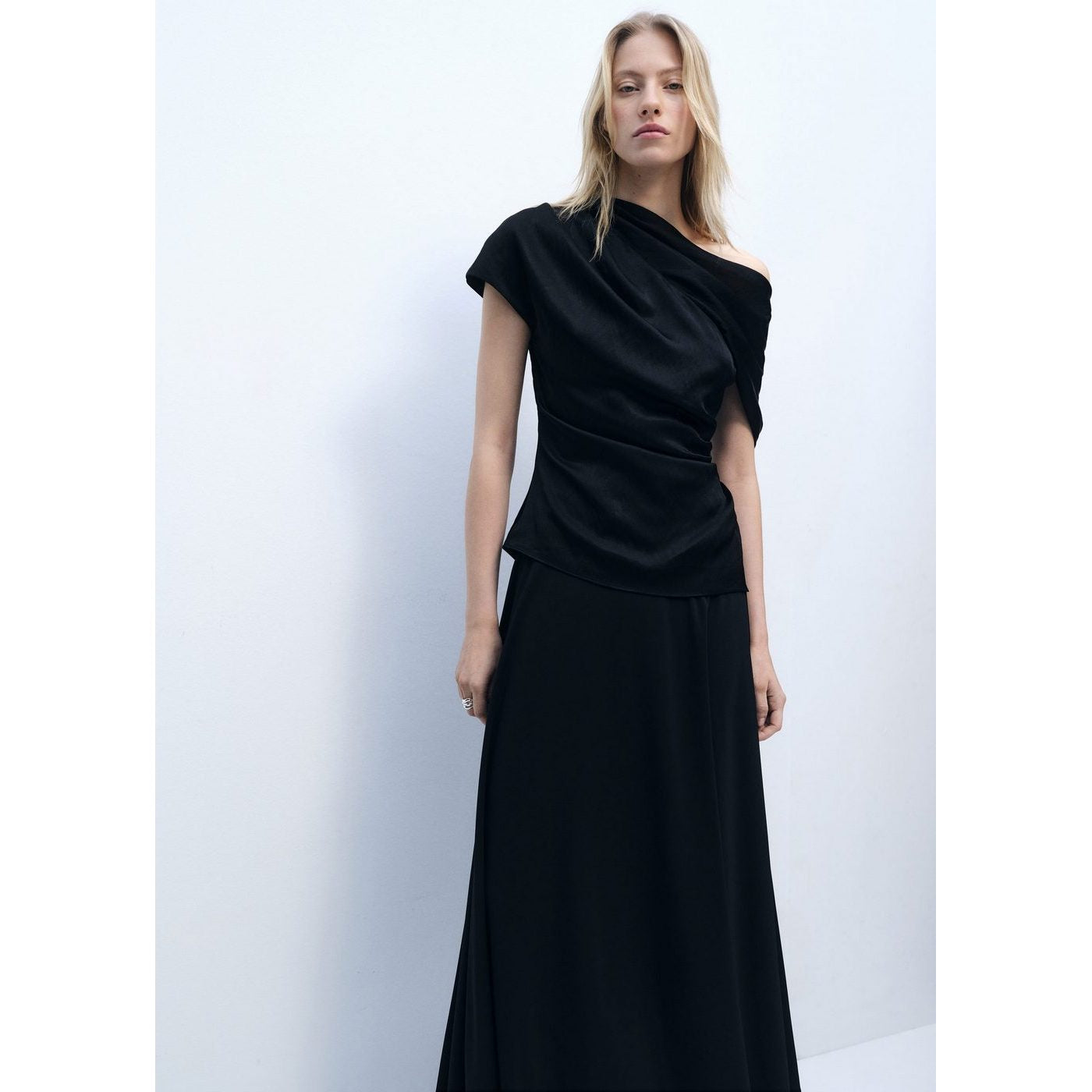 Sandrix Blouse - Black