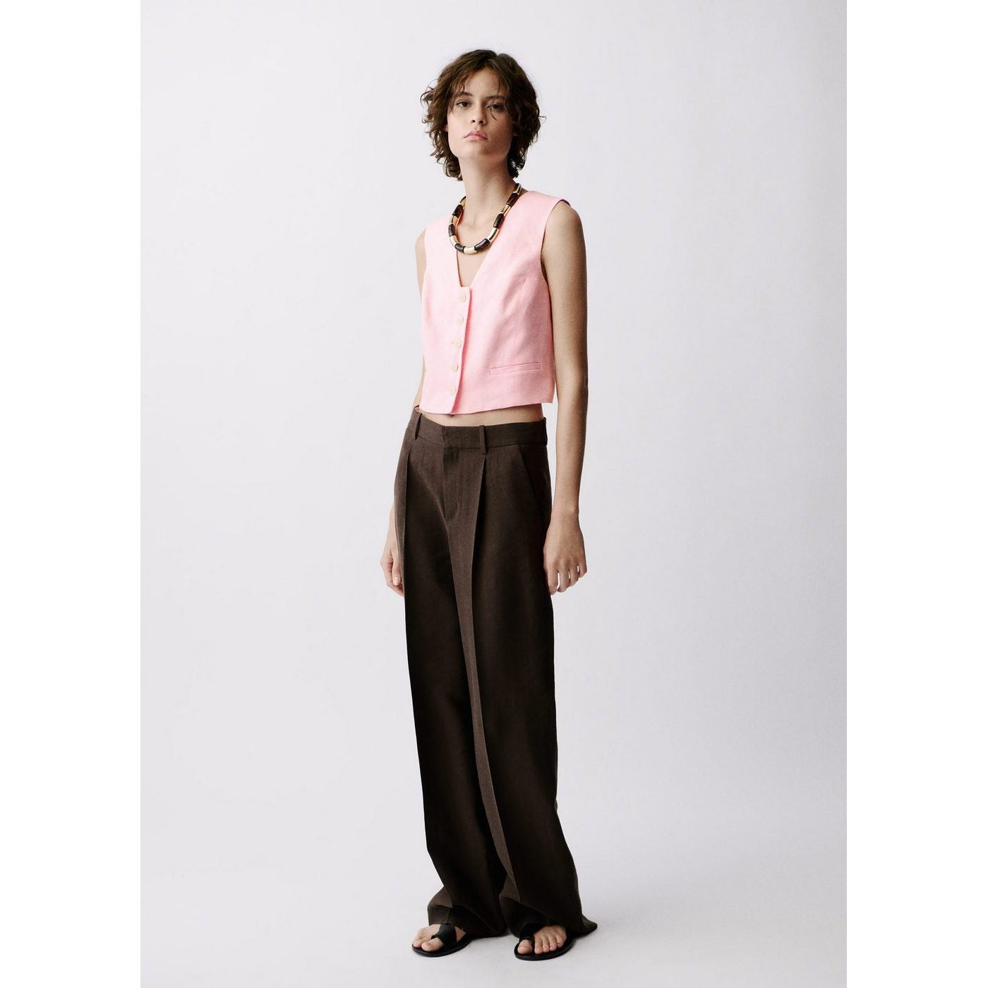 Gilet Costume Lin