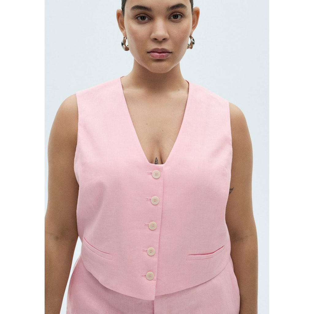 Gilet Costume Lin