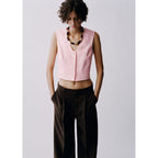 Gilet Costume Lin