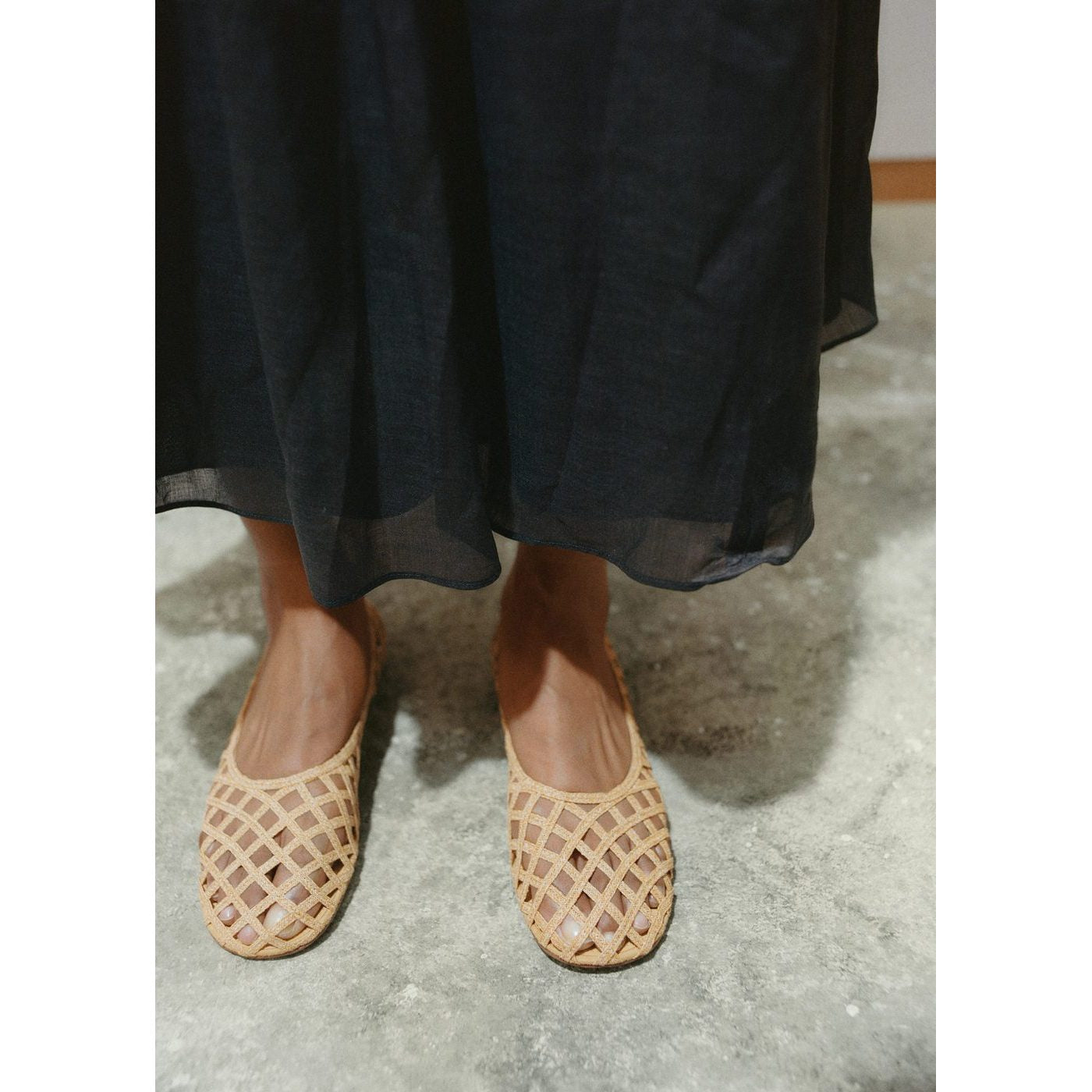 Ros Shoes - Medium Brown