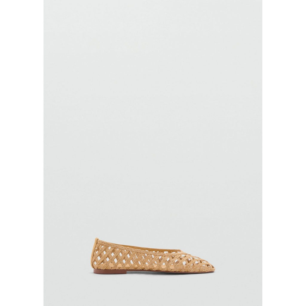 Ros Shoes - Medium Brown