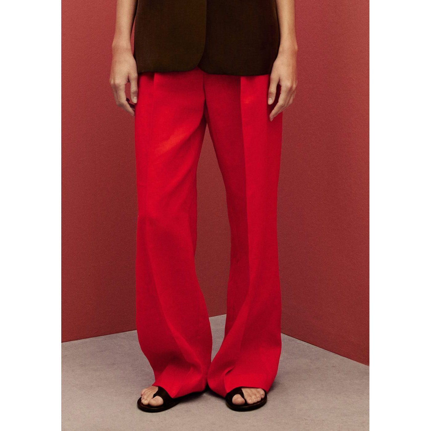 Limona Pants - Red