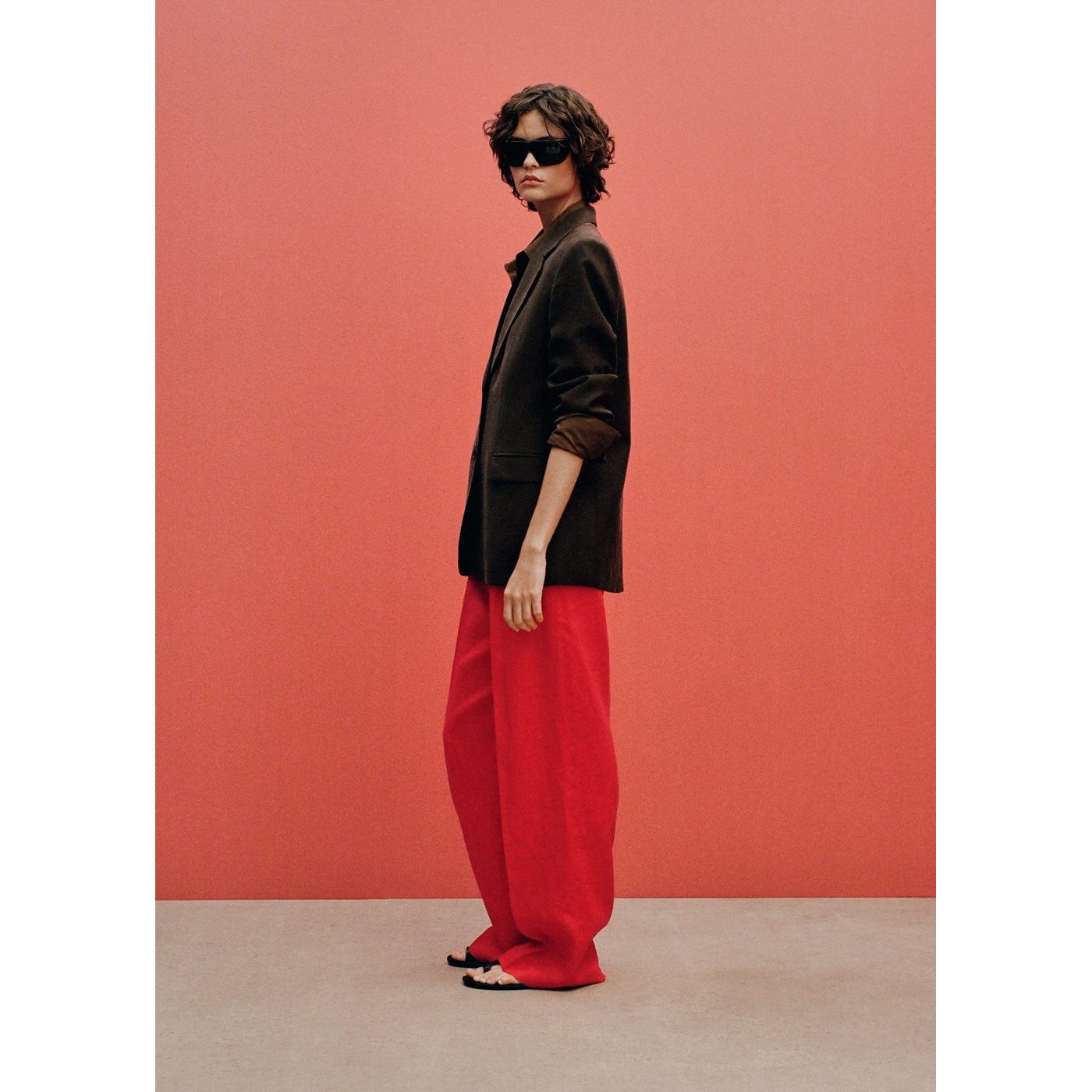 Limona Pants - Red