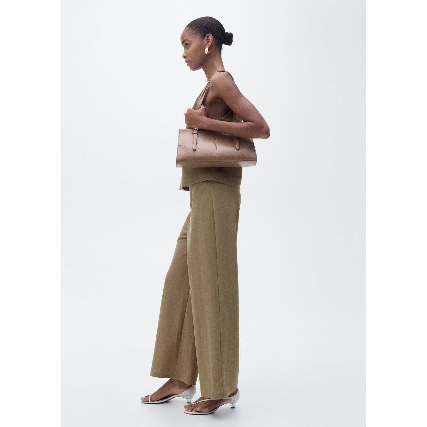 Catleen Pants - Khaki