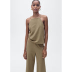 Catleen Pants - Khaki