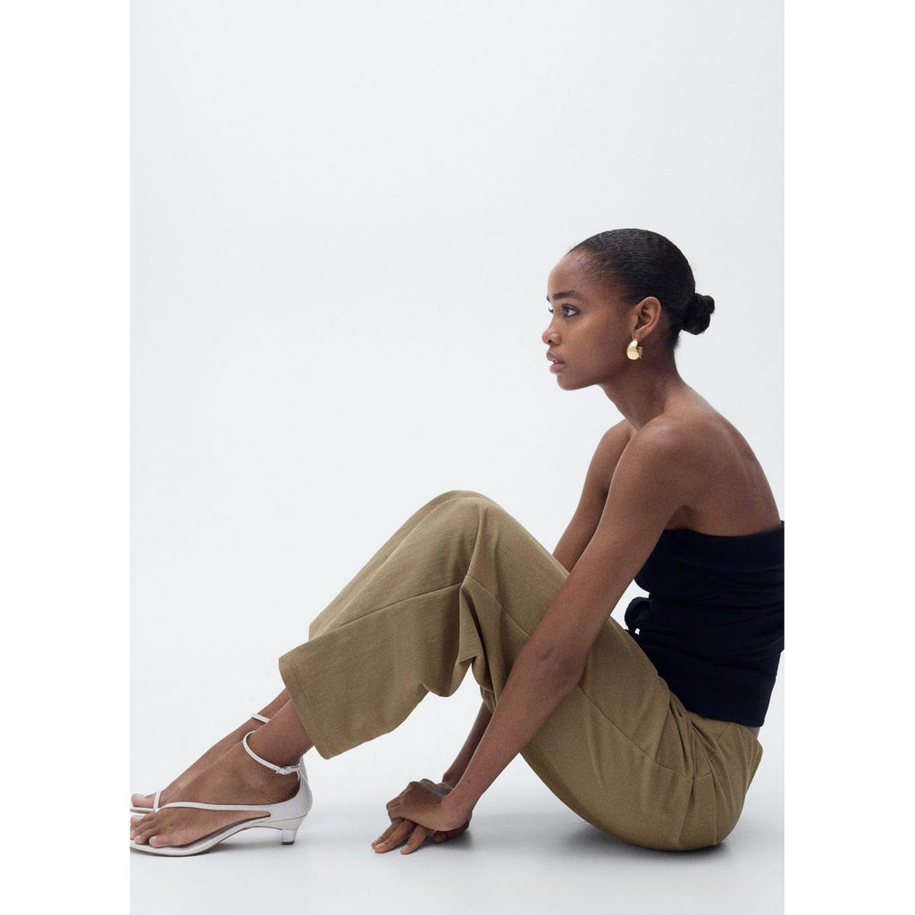 Catleen Pants - Khaki