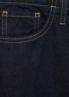 Pantalon Denim Wideleg Ceinture