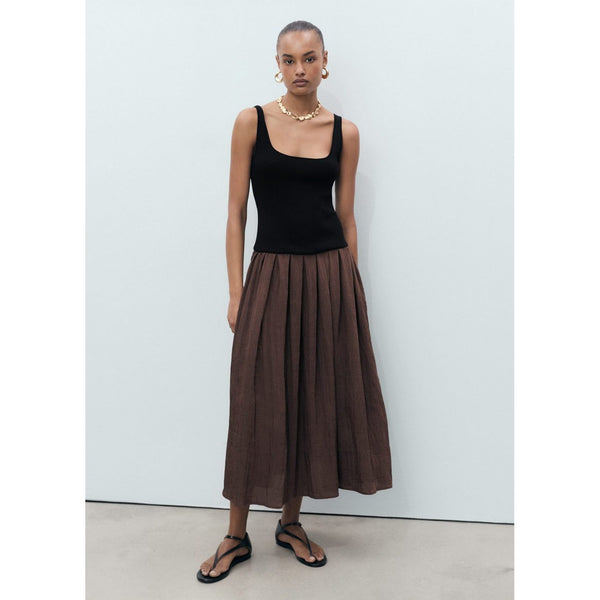 Vestido Blondie - Chocolate