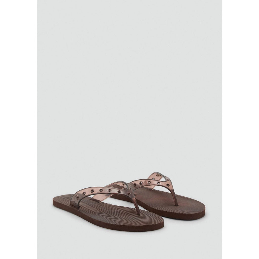 Sandales Pool - Chocolat