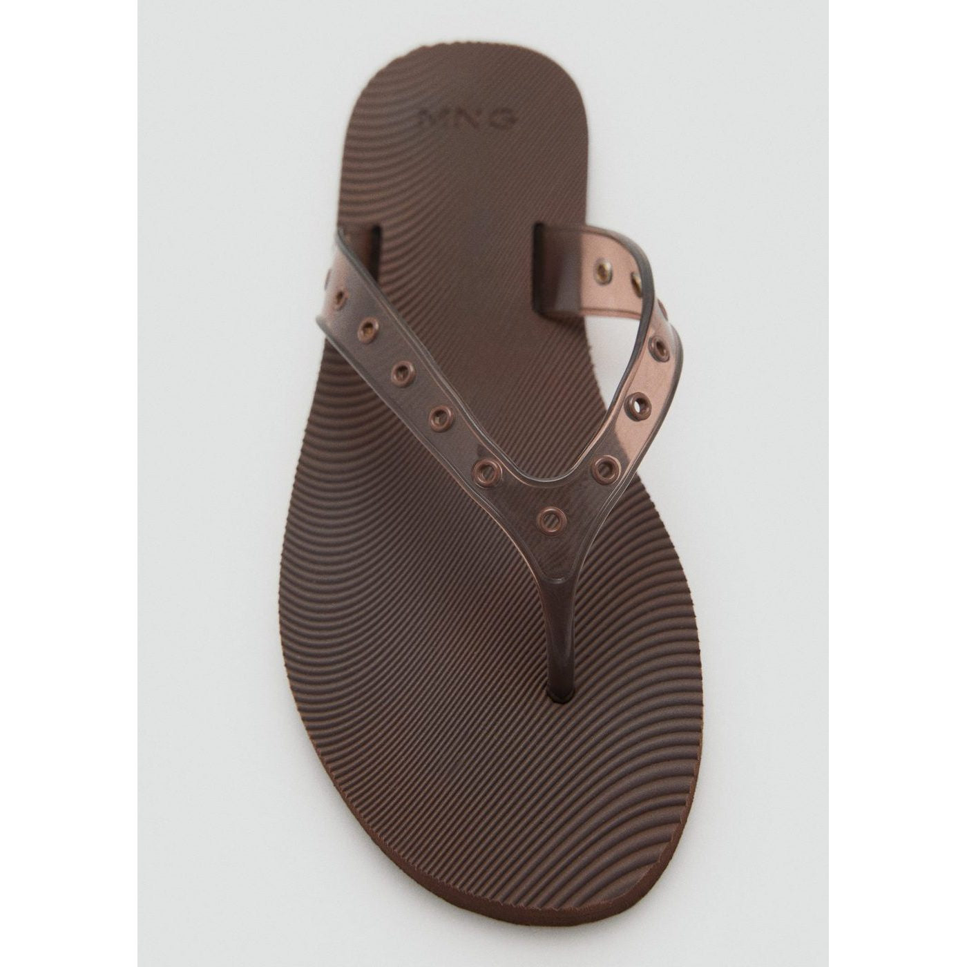 Sandales Pool - Chocolat