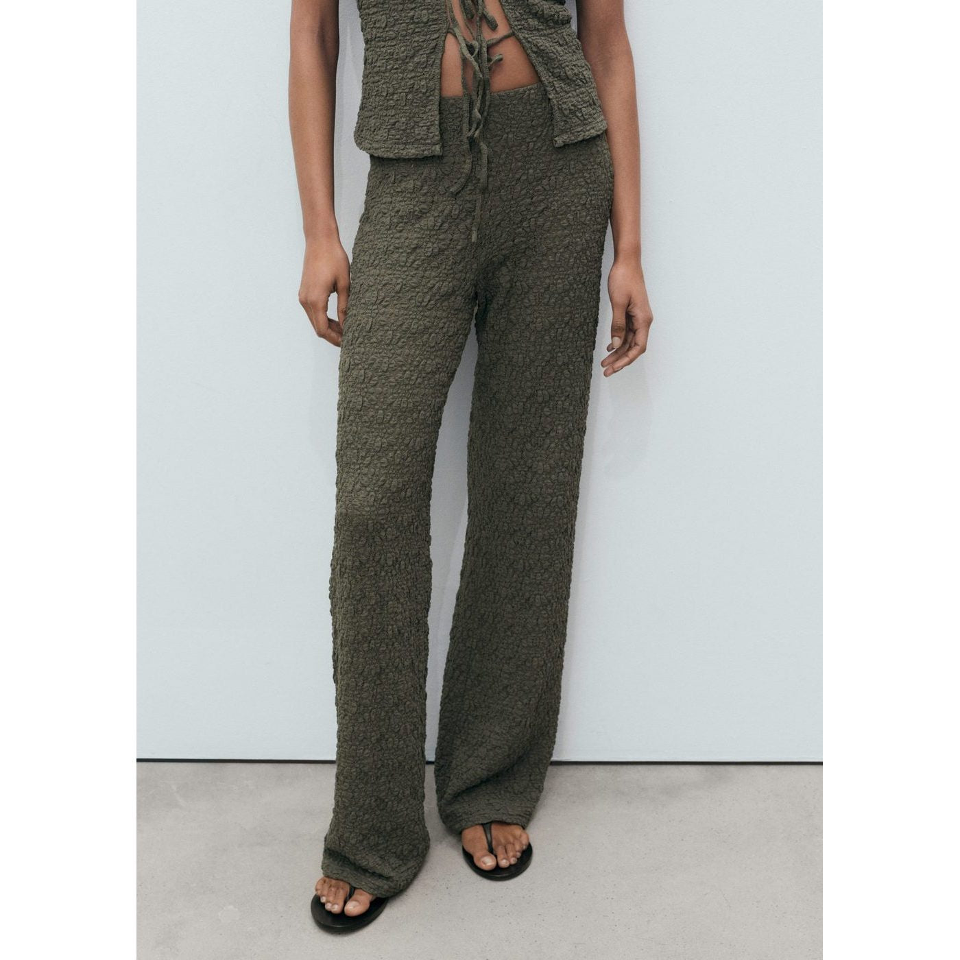 Pantalon Verdi - Khaki