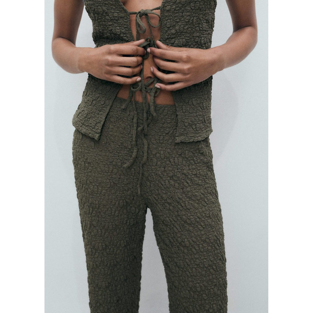 Pantalon Verdi - Khaki