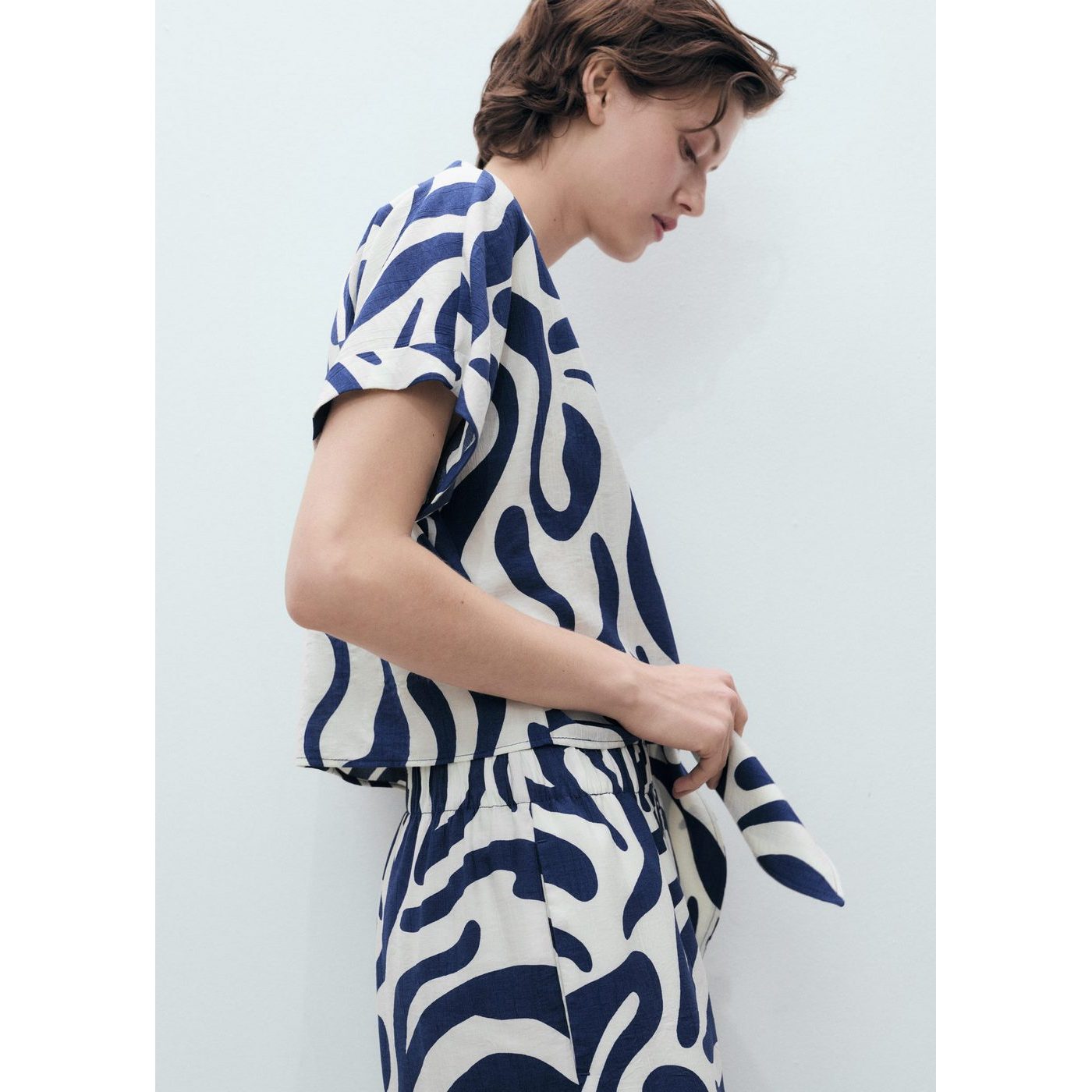 Chemise Life - Blanc Cassé