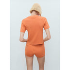 Short En Maille Poches