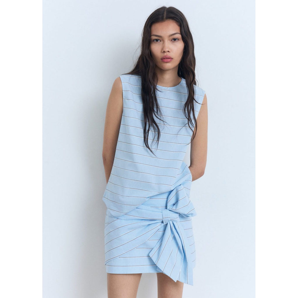Anita Blouse - Sky Blue
