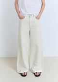 Jean Wideleg Taille Normale - Pastel Green