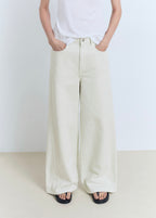 Jean Wideleg Taille Normale - Pastel Green